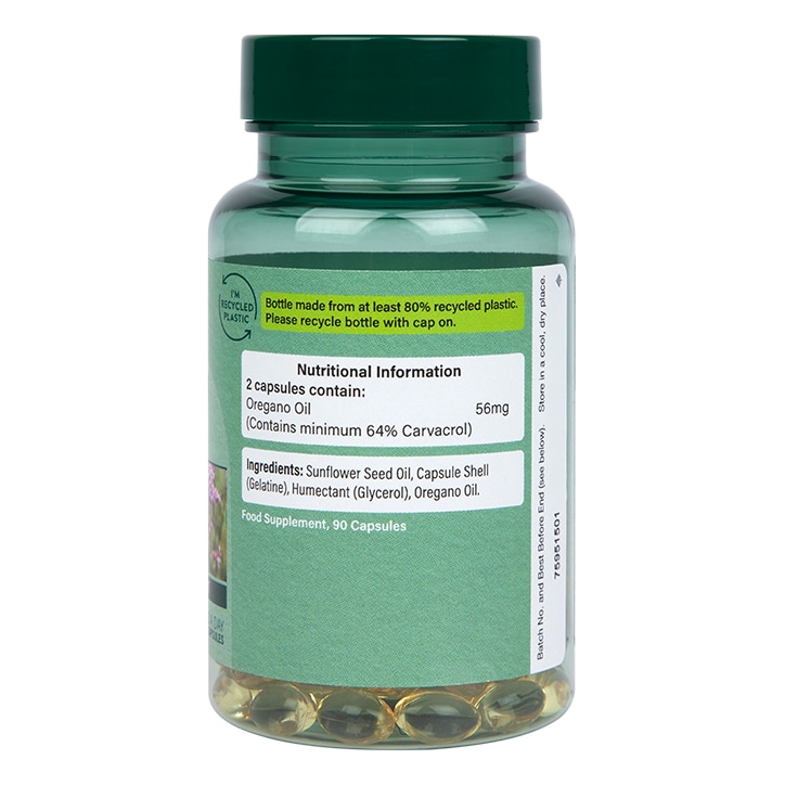 Holland & Barrett Oil of Oregano 90 Capsules